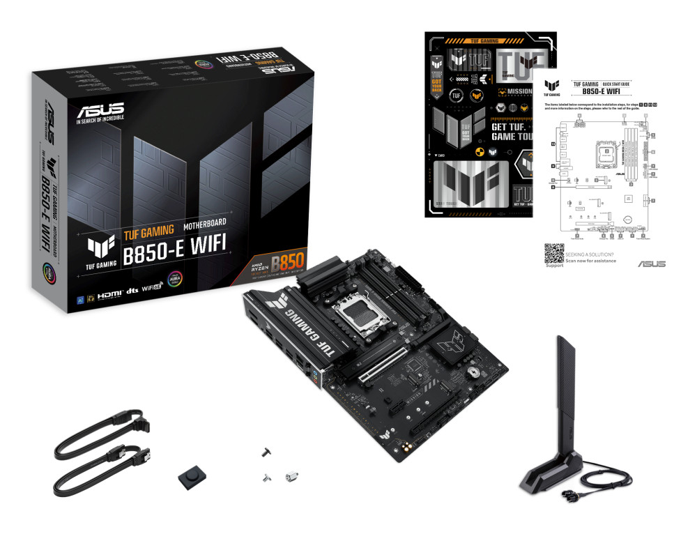 Asus TUF GAMING B850-E WIFI product photo