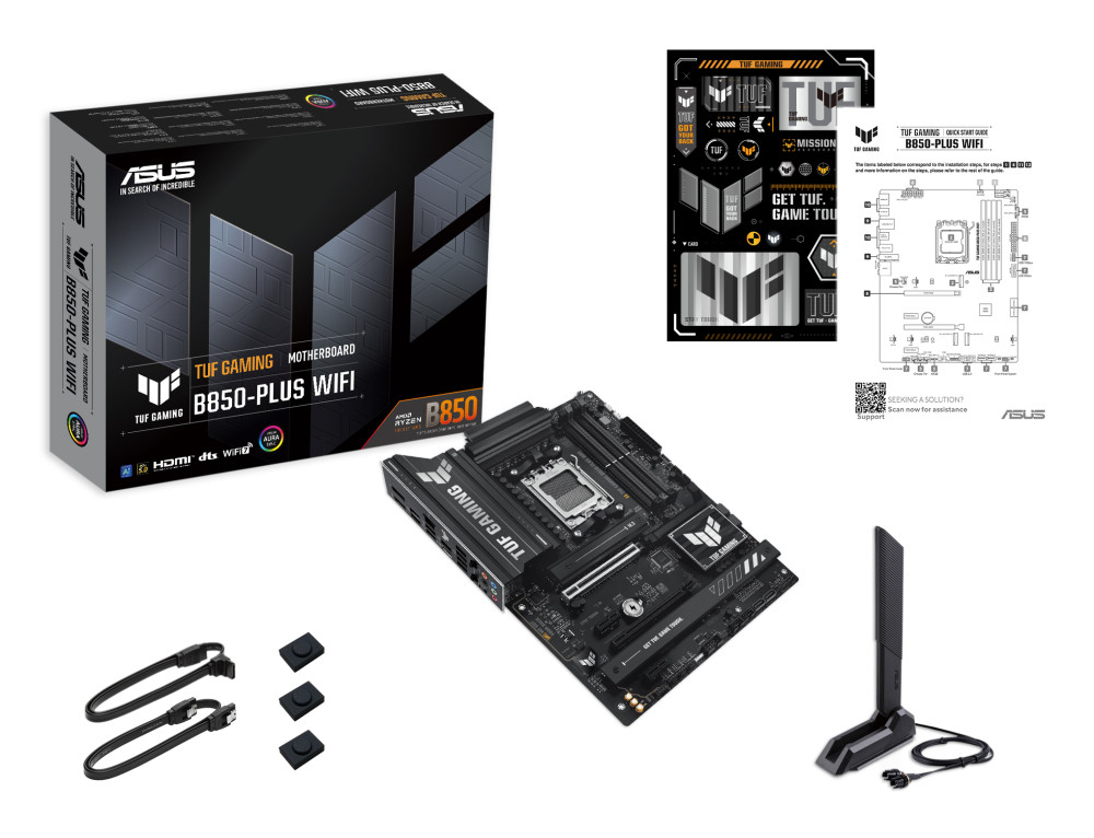 Asus TUF Gaming B850-Plus WIFI product photo