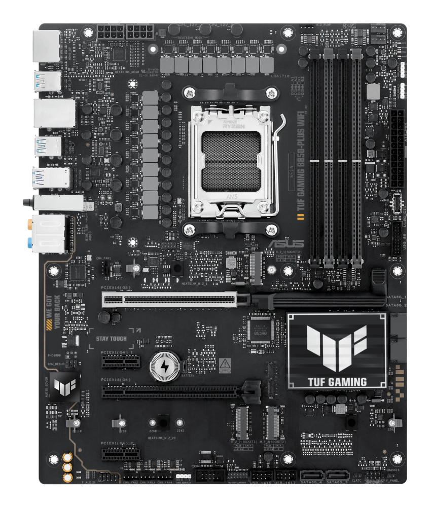Asus TUF Gaming B850-Plus WIFI product photo