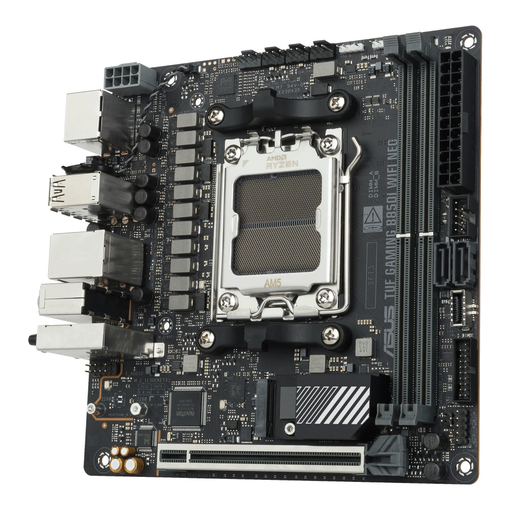 Asus TUF GAMING B850I WIFI NEO product photo