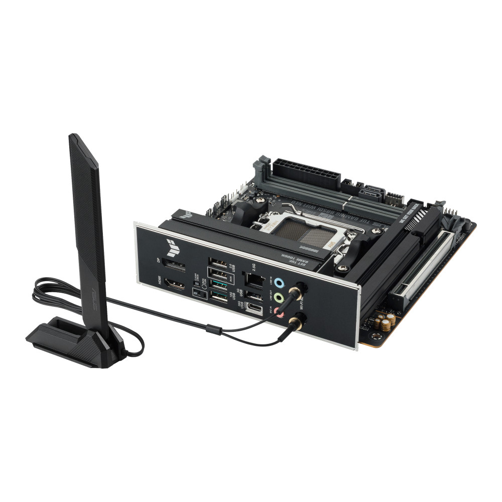 Asus TUF GAMING B850I WIFI NEO product photo