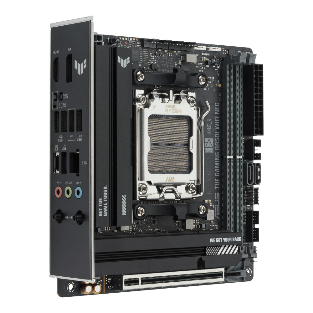 Asus TUF GAMING B850I WIFI NEO product photo