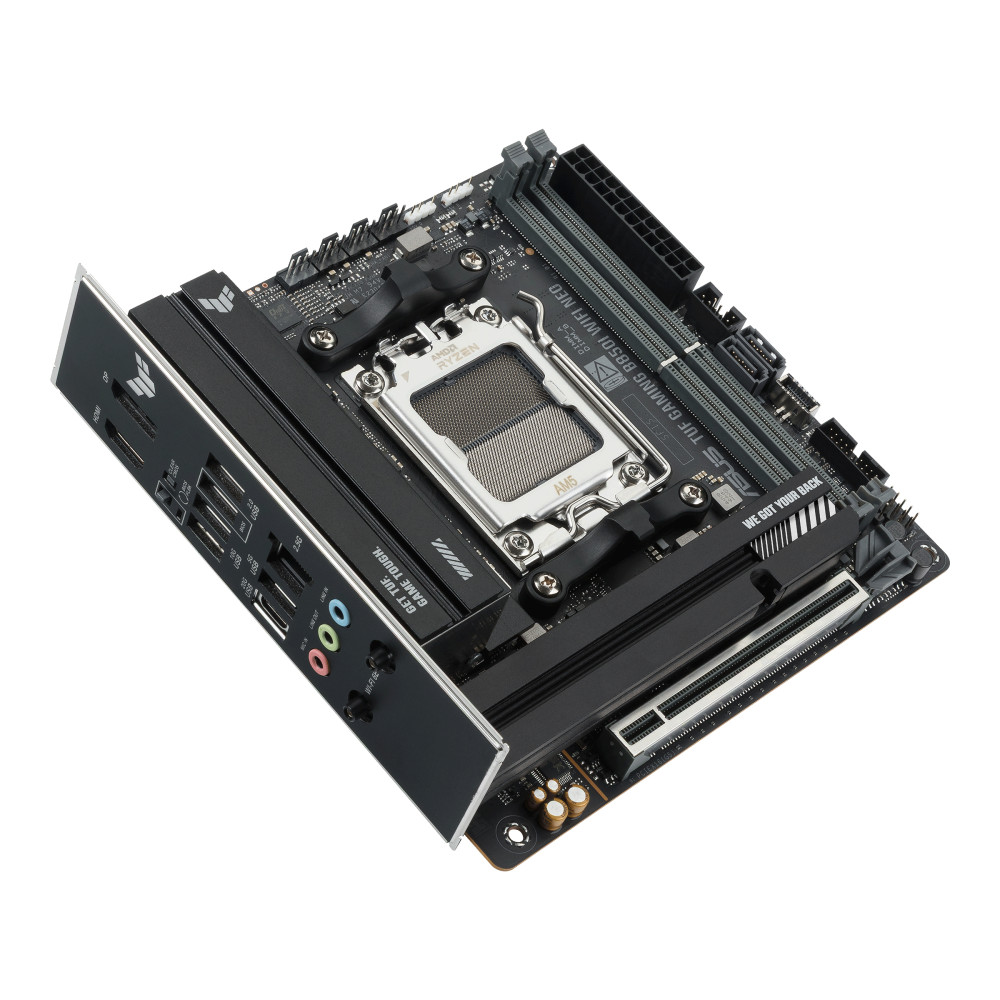 Asus TUF GAMING B850I WIFI NEO product photo