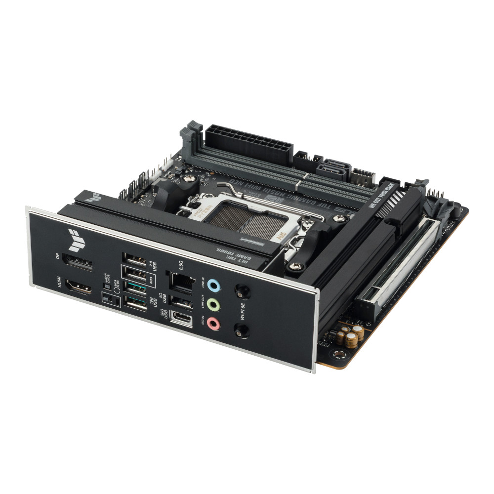 Asus TUF GAMING B850I WIFI NEO product photo