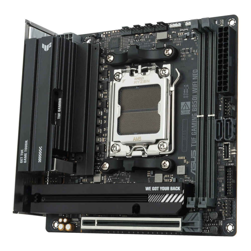 Asus TUF GAMING B850I WIFI NEO product photo