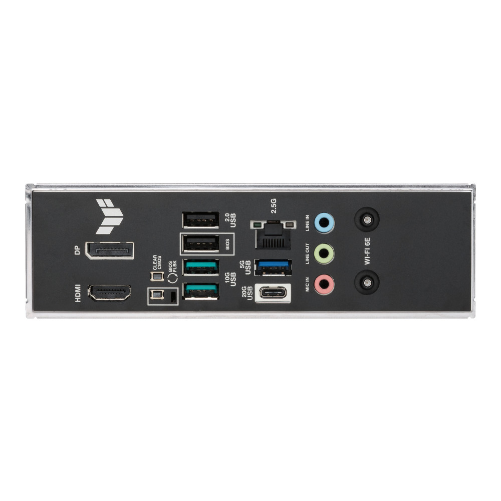 Asus TUF GAMING B850I WIFI NEO product photo