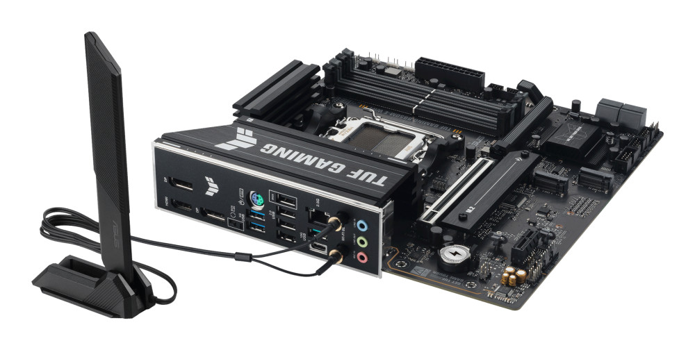 Asus TUF GAMING B850M-E WIFI product photo