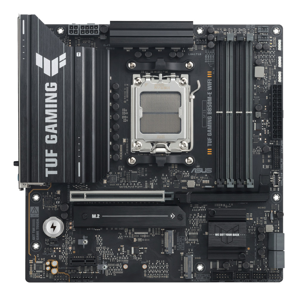 Asus TUF GAMING B850M-E WIFI product photo