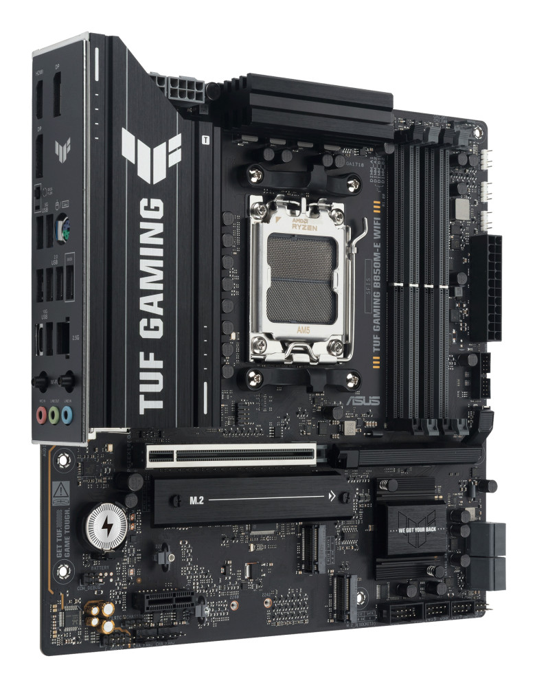 Asus TUF GAMING B850M-E WIFI product photo