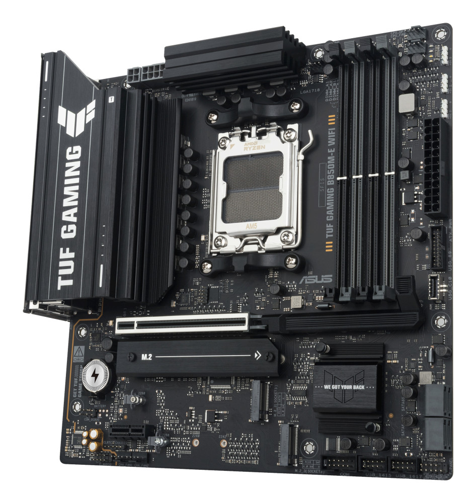 Asus TUF GAMING B850M-E WIFI product photo