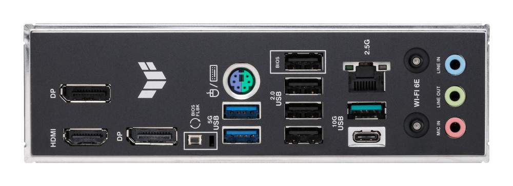 Asus TUF GAMING B850M-E WIFI product photo