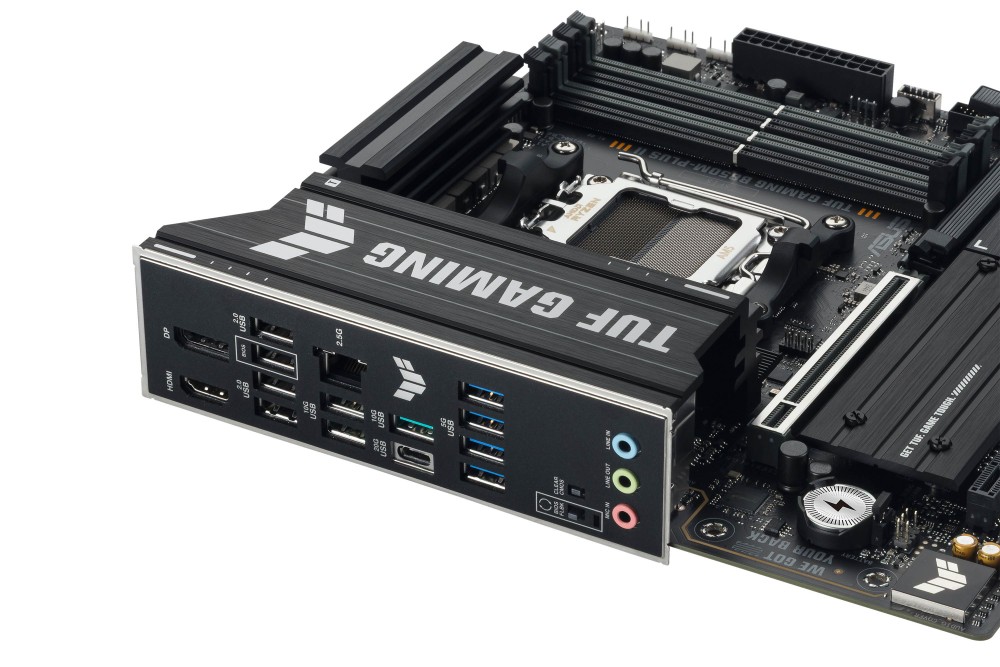 ASUS TUF GAMING B850M-PLUS II product photo