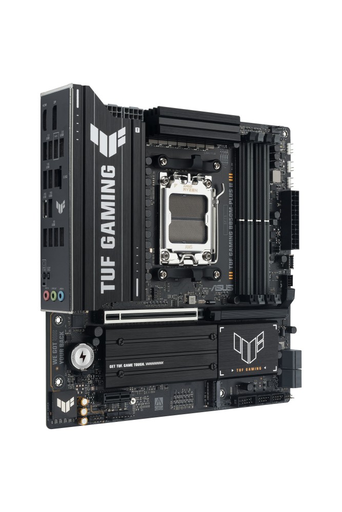 ASUS TUF GAMING B850M-PLUS II product photo