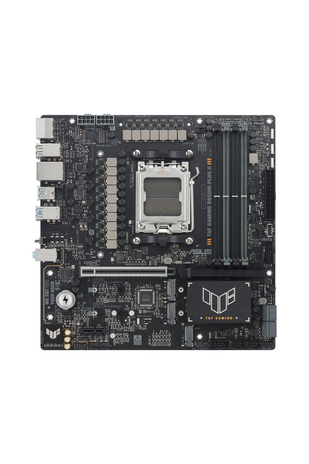 ASUS TUF GAMING B850M-PLUS II product photo