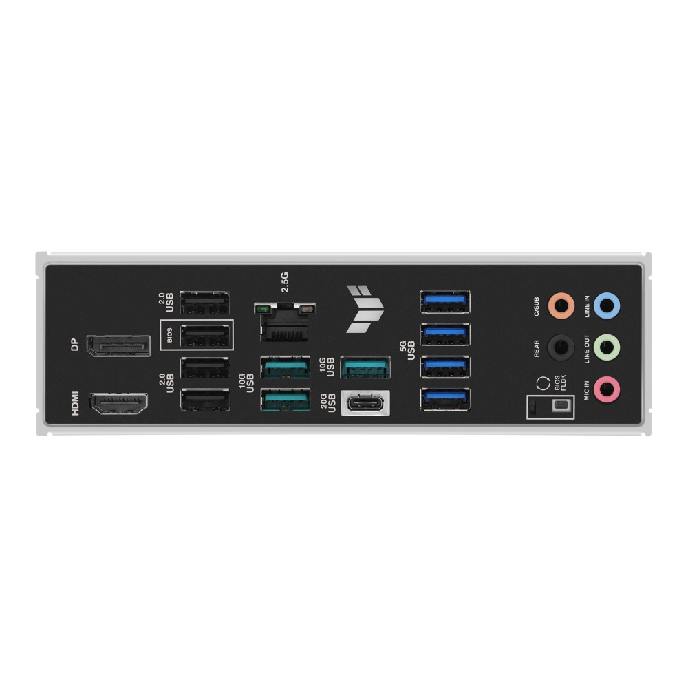 Asus TUF GAMING B850M-PLUS product photo