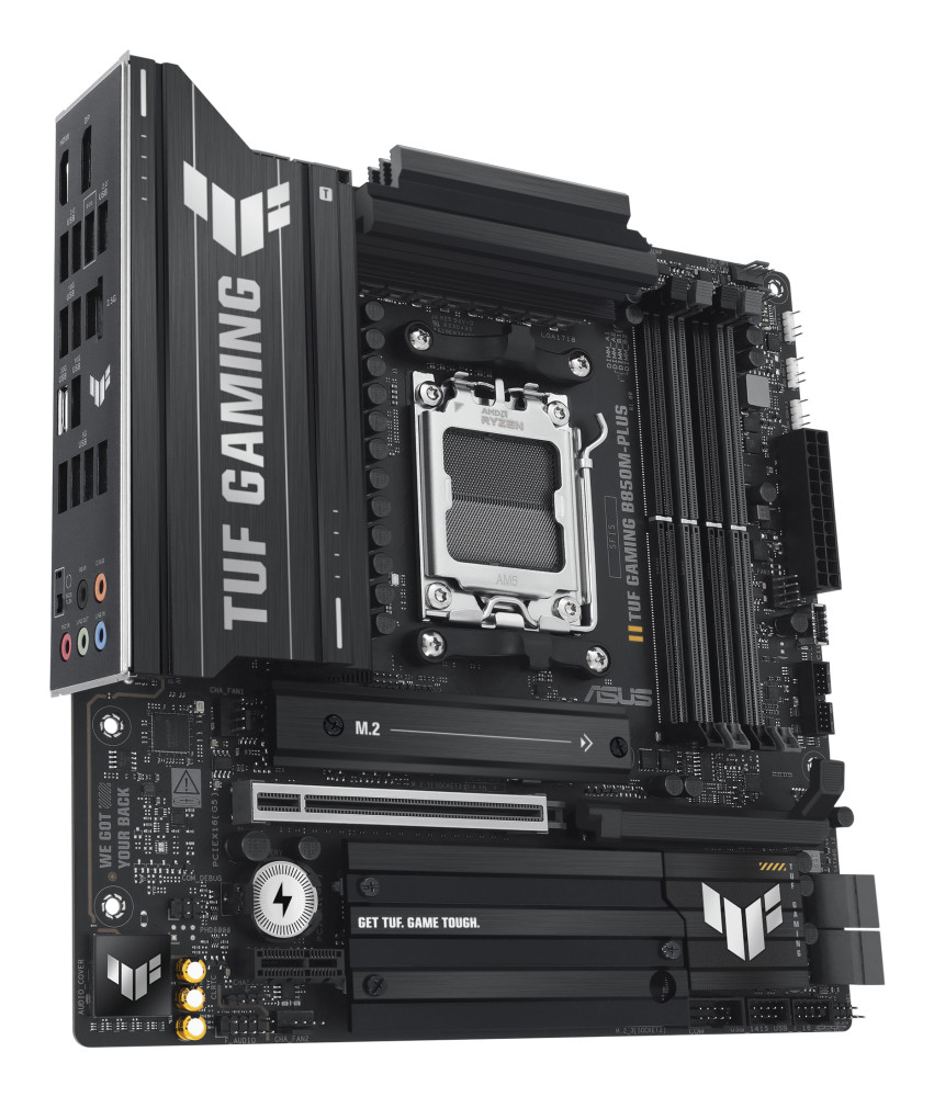 Asus TUF GAMING B850M-PLUS product photo