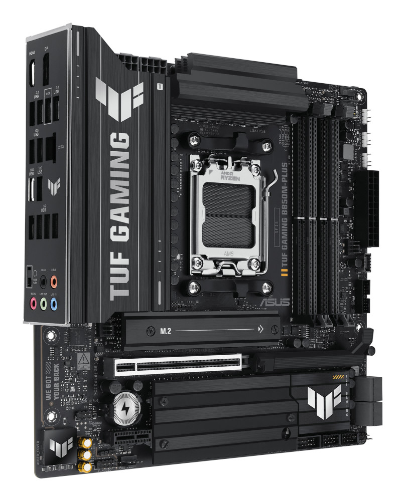 Asus TUF GAMING B850M-PLUS product photo
