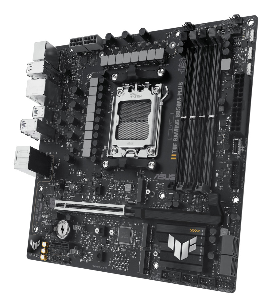 Asus TUF GAMING B850M-PLUS product photo