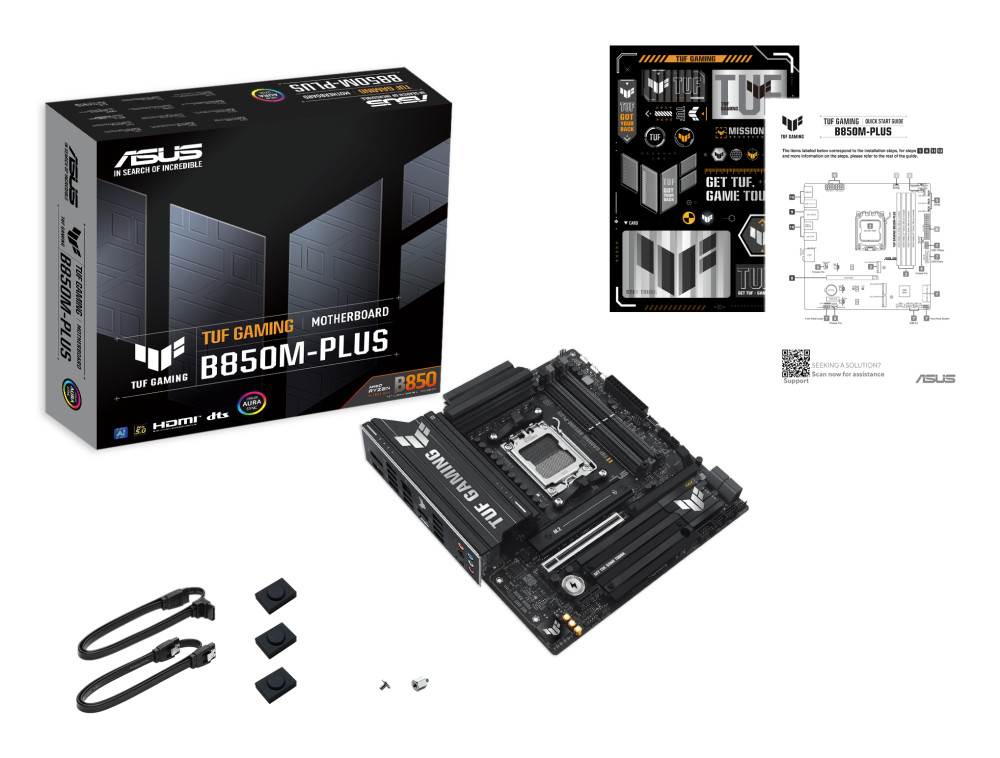 Asus TUF GAMING B850M-PLUS product photo