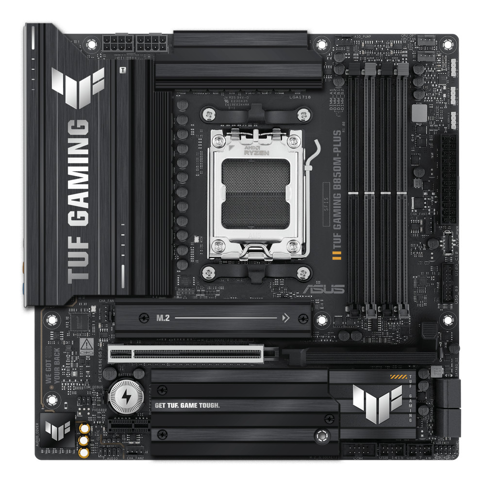 Asus TUF GAMING B850M-PLUS product photo