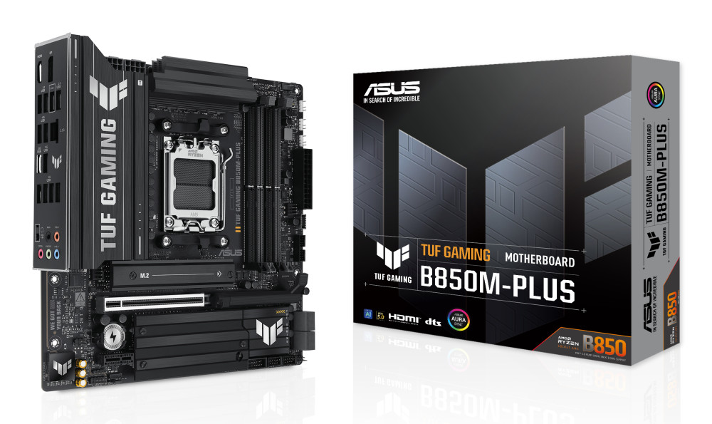 Asus TUF GAMING B850M-PLUS product photo