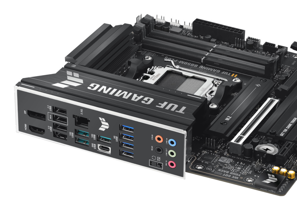 Asus TUF GAMING B850M-PLUS product photo
