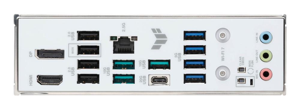 Asus TUF Gaming B850M-Plus WIFI7 product photo