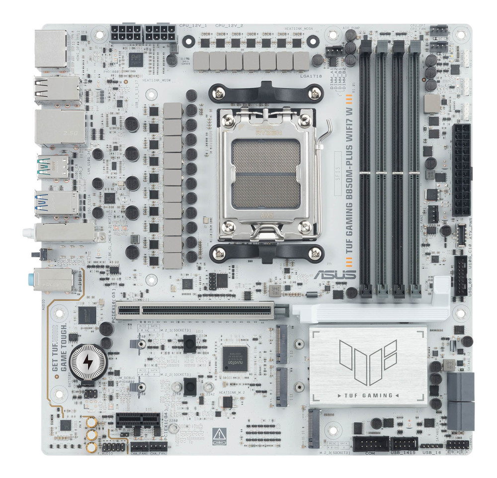 Asus TUF Gaming B850M-Plus WIFI7 product photo