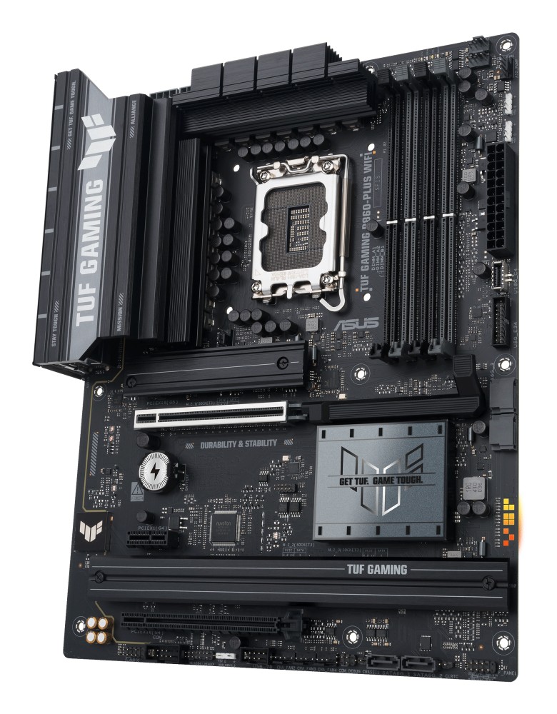 ASUS TUF GAMING B860-PLUS WIFI product photo