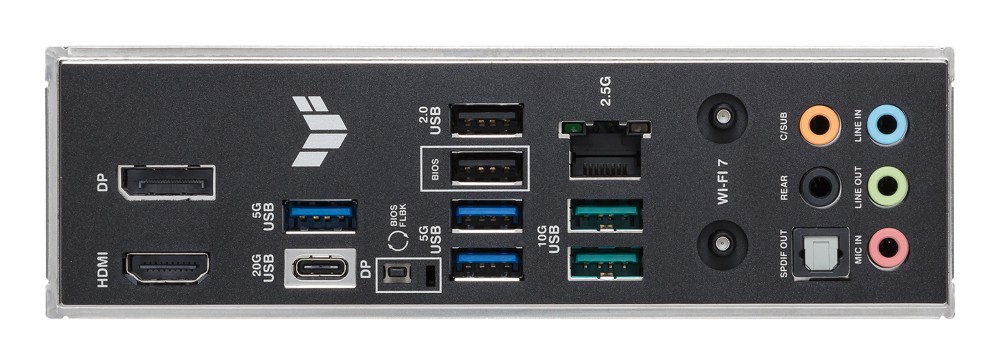 ASUS TUF GAMING B860-PLUS WIFI product photo