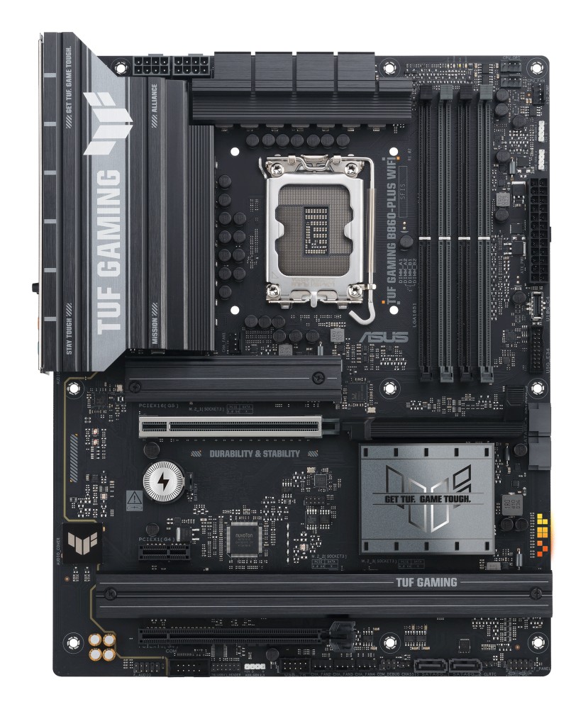 ASUS TUF GAMING B860-PLUS WIFI product photo