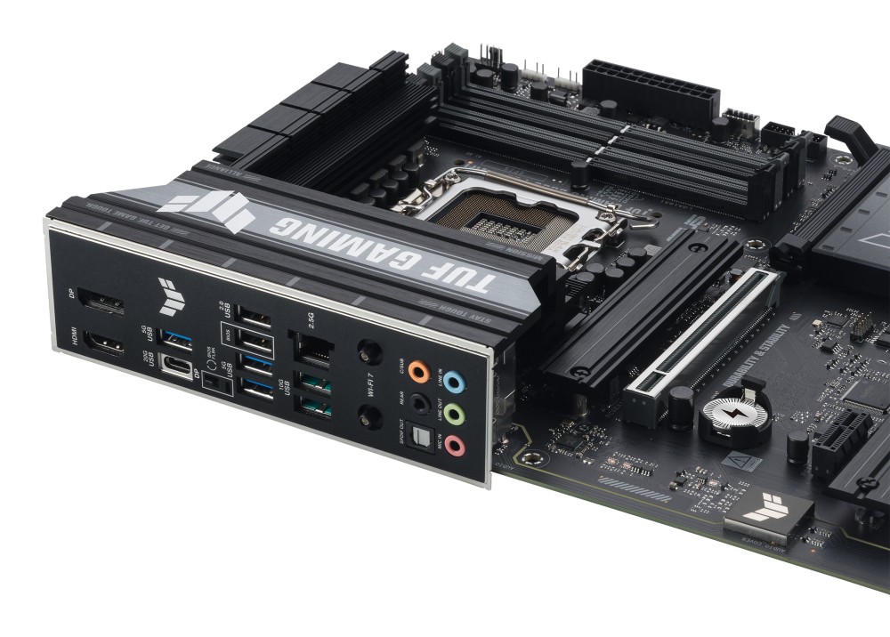 ASUS TUF GAMING B860-PLUS WIFI product photo