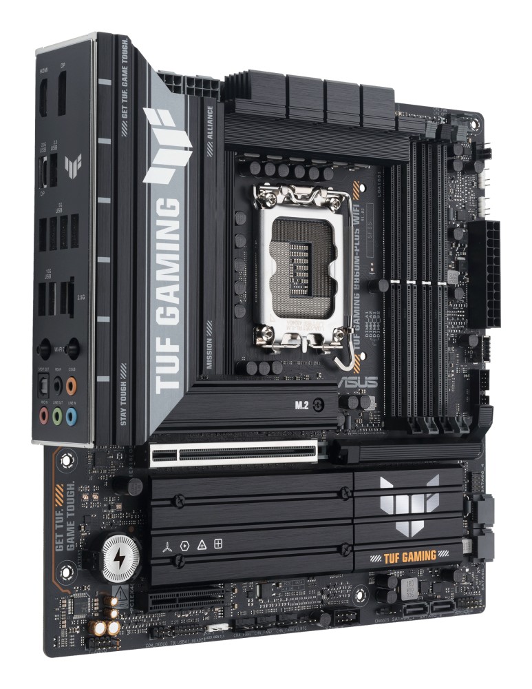 ASUS TUF GAMING B860M-PLUS WIFI product photo