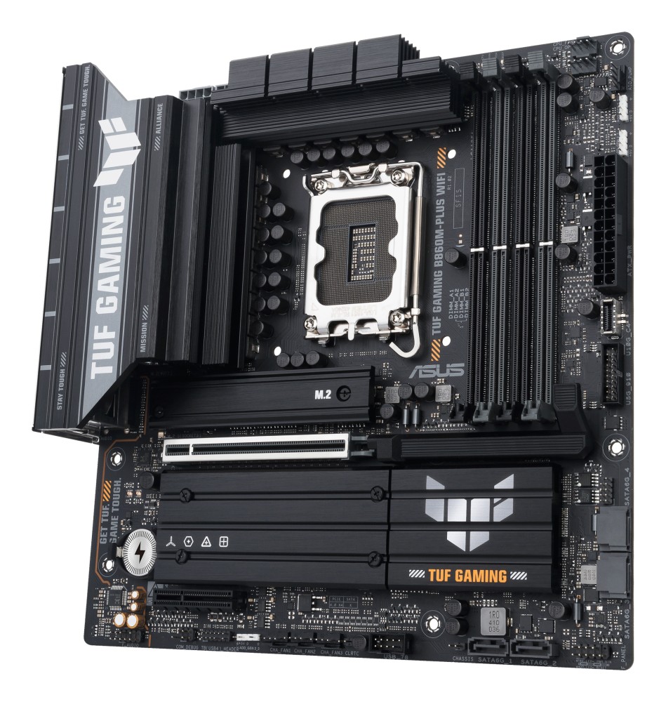 ASUS TUF GAMING B860M-PLUS WIFI product photo