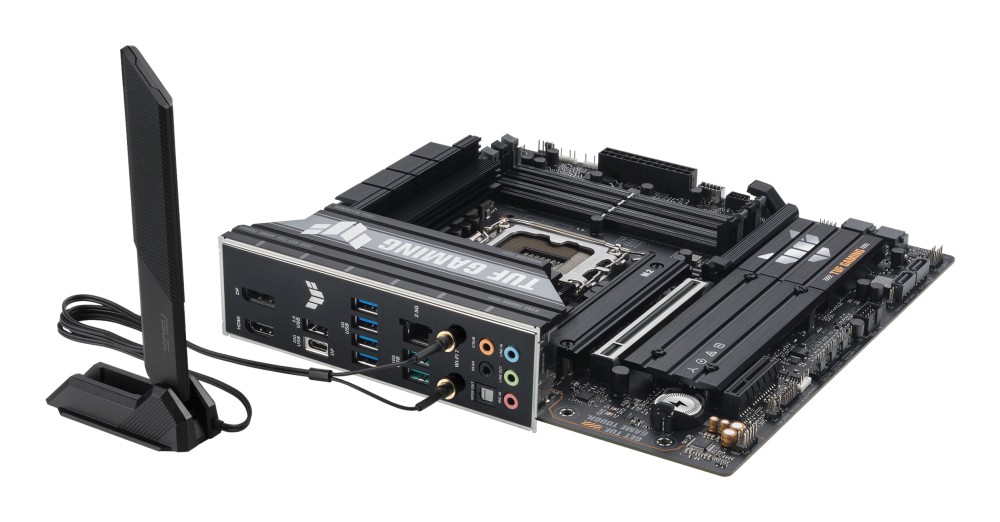ASUS TUF GAMING B860M-PLUS WIFI product photo