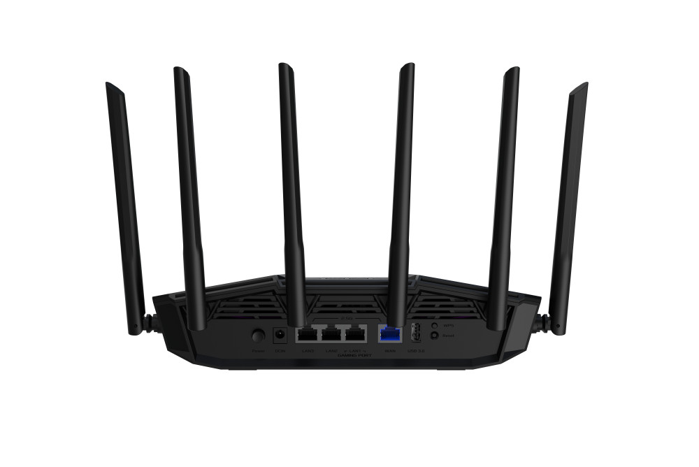 Asus TUF Gaming BE6500 product photo