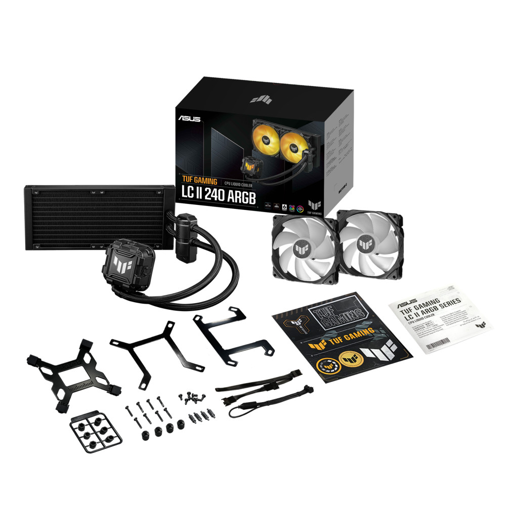 Asus TUF Gaming LC II 240 ARGB product photo