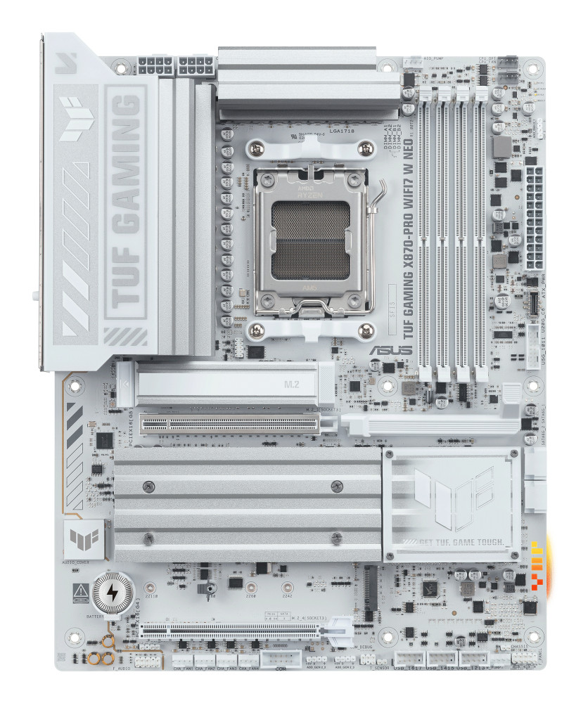ASUS TUF GAMING X870-PRO WIFI7 W NEO product photo