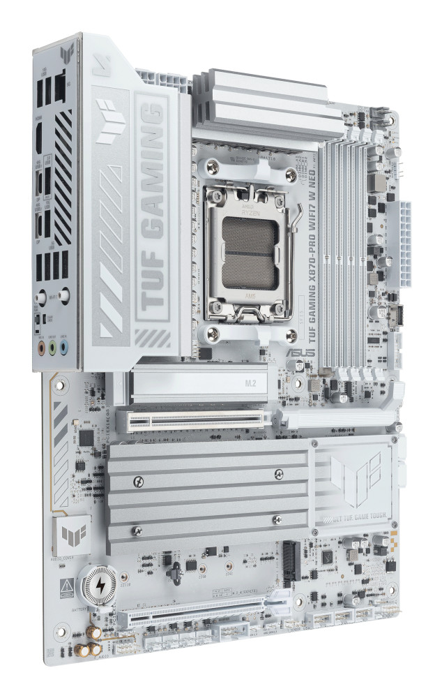 ASUS TUF GAMING X870-PRO WIFI7 W NEO product photo