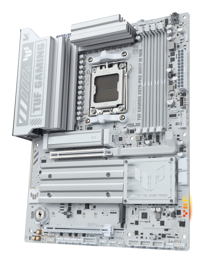 ASUS TUF GAMING X870-PRO WIFI7 W NEO product photo