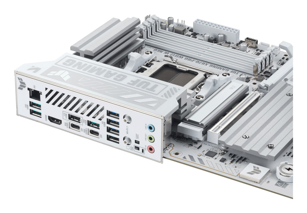ASUS TUF GAMING X870-PRO WIFI7 W NEO product photo