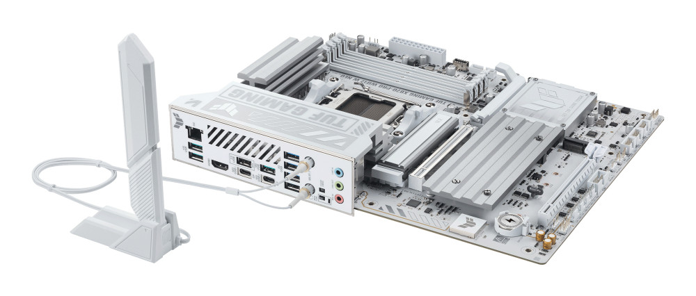 ASUS TUF GAMING X870-PRO WIFI7 W NEO product photo