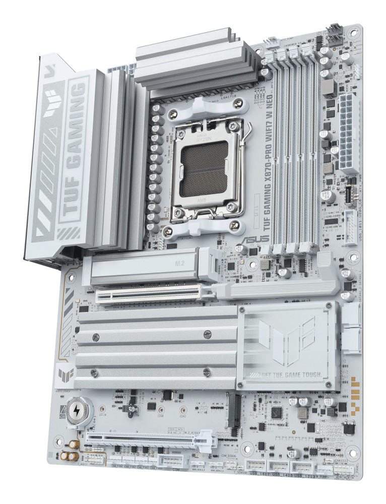 ASUS TUF GAMING X870-PRO WIFI7 W NEO product photo