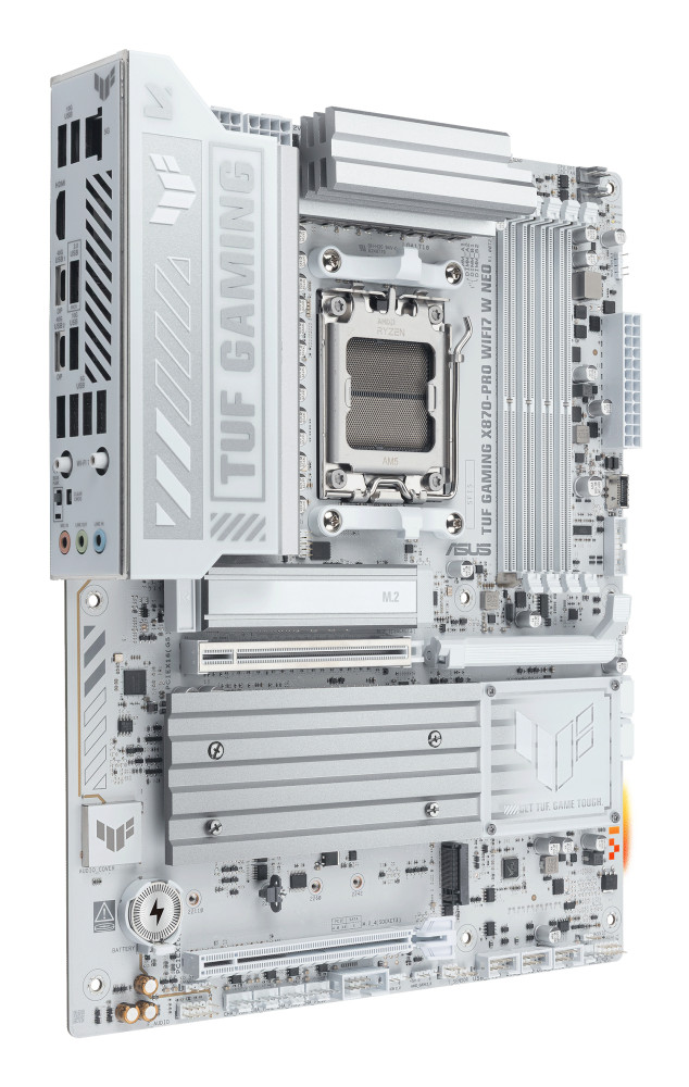 ASUS TUF GAMING X870-PRO WIFI7 W NEO product photo