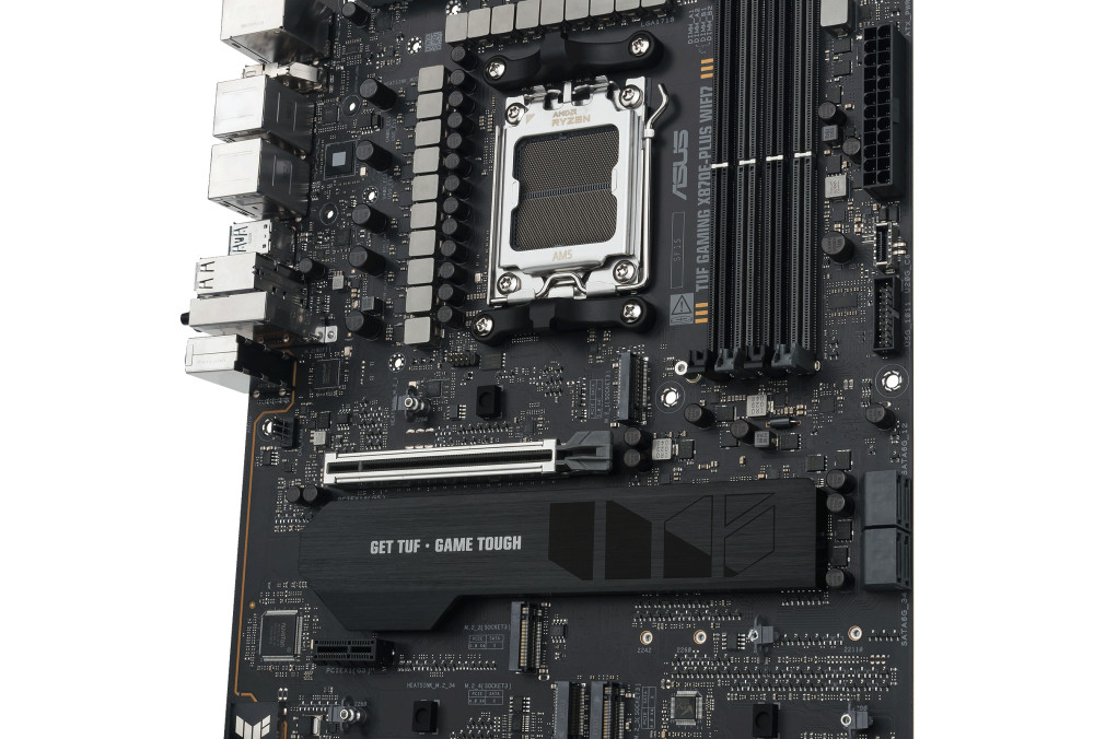 Asus TUF Gaming X870E-Plus WiFi 7 product photo