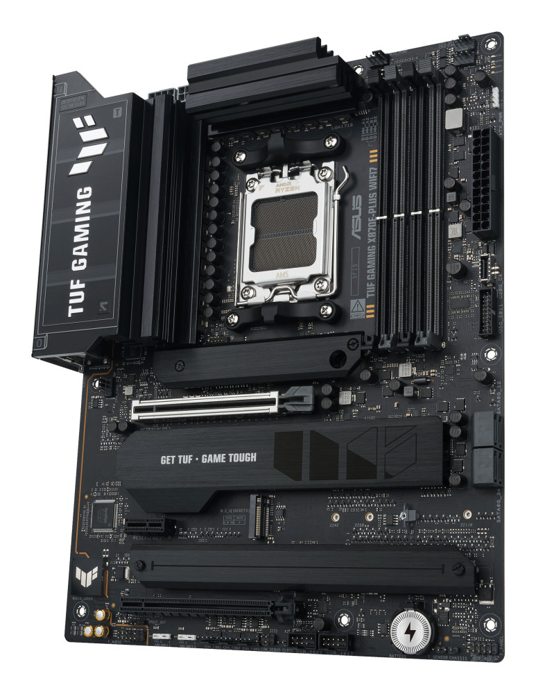 Asus TUF Gaming X870E-Plus WiFi 7 product photo