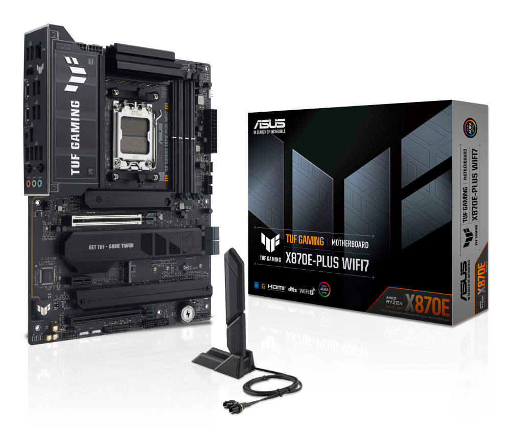 Asus TUF Gaming X870E-Plus WiFi 7 product photo