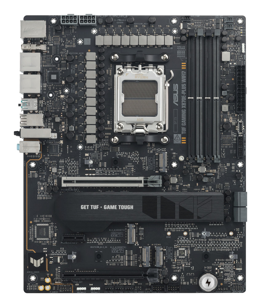 Asus TUF Gaming X870E-Plus WiFi 7 product photo