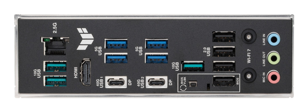 Asus TUF Gaming X870E-Plus WiFi 7 product photo
