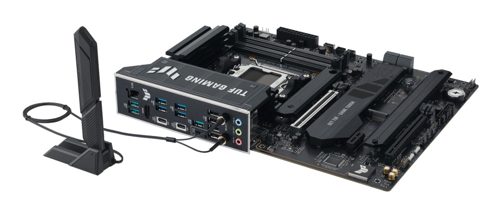 Asus TUF Gaming X870E-Plus WiFi 7 product photo